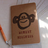 Moleskine Notebook - Monkey Business (Plain)